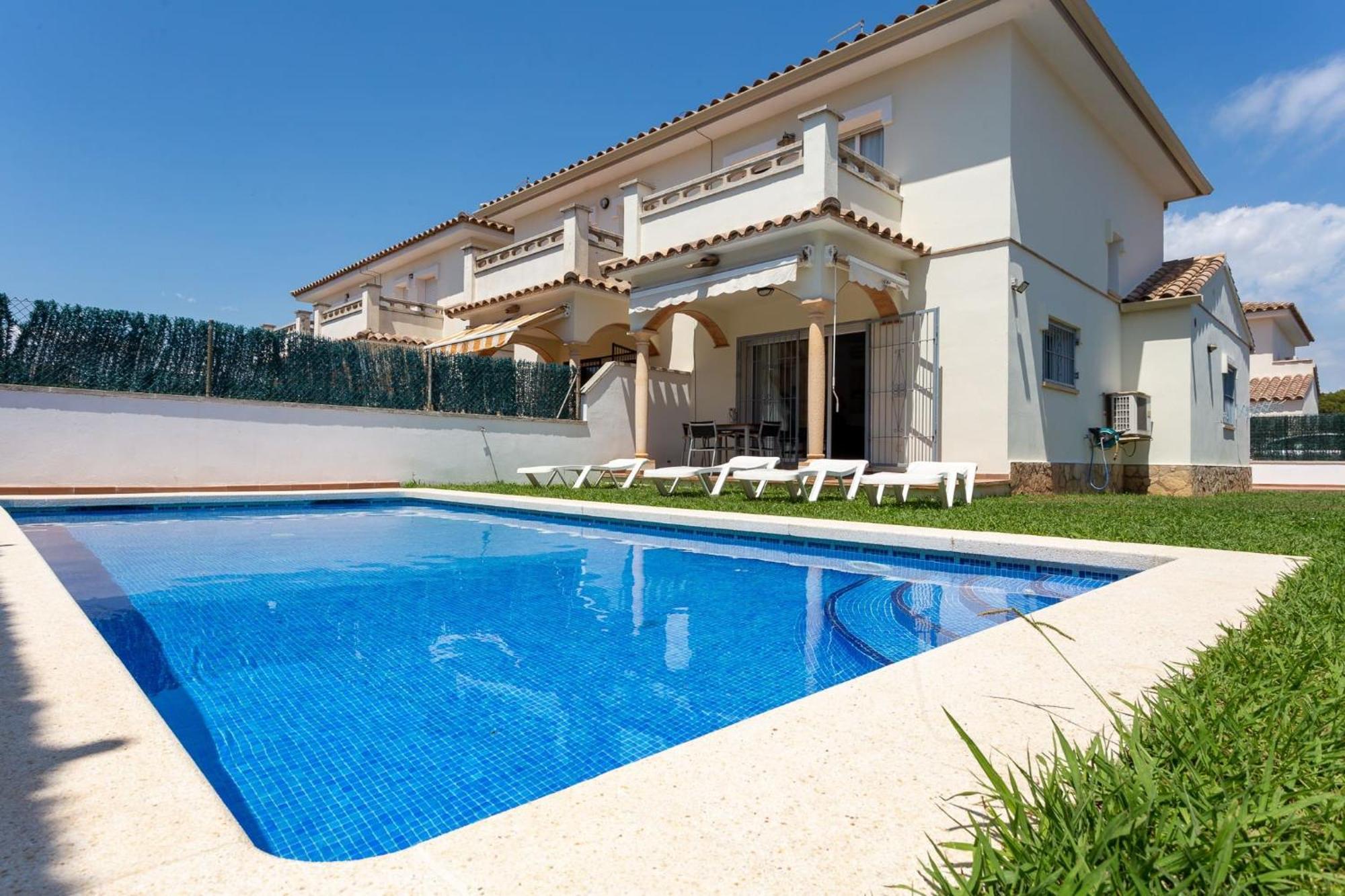 Villa Casa Sunset à L' Escala Extérieur photo